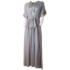 30s Silk House Gown