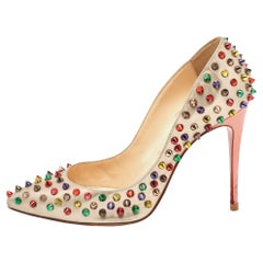 Christian Louboutin Pumps Pigalle in pelle multicolore misura 38,5