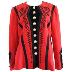 Martha's Collection red jacket 11
