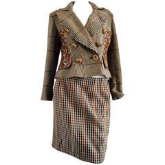 Christian Lacroix Skirt suit 7