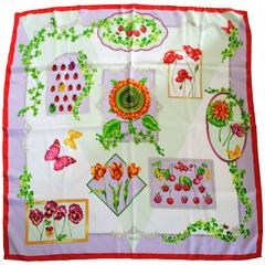 Versace Multicolour Silk foulard 2