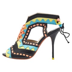 Sophia Webster Sandalias Riko Cut Out Piel Multicolor Talla 40