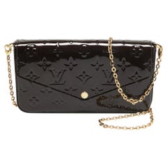Louis Vuitton - Sac Amarante - Monogramme Vernis - Pochette Felicie