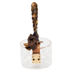 Louis Vuitton Monogram Plexiglass Box Scott