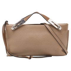 Loewe petit sac Missy en cuir beige