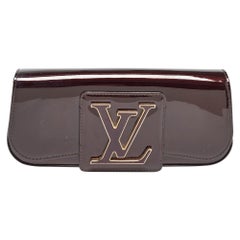 Louis Vuitton Amarante Vernis Sobe Clutch