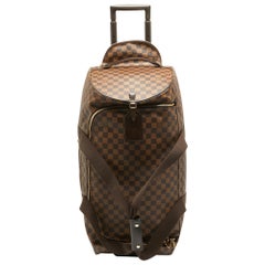 Louis Vuitton Damier Ebene Canvas Neo Eole 65 Rolling Duffle Bag