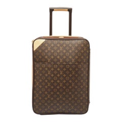 Louis Vuitton Monogram Canvas Business Pegase Legere 55 Luggage