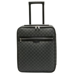 Louis Vuitton Damier Graphite Canvas Pegase 45 Luggage
