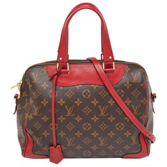 Louis Vuitton Coquelicot Monogram Canvas Retiro NM Bag