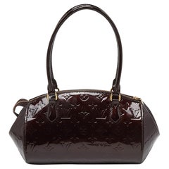 Louis Vuitton Amarante Monogram Vernis Sherwood PM Bag