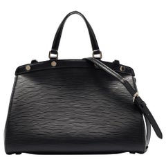 Louis Vuitton Black Epi Leather Brea MM Bag