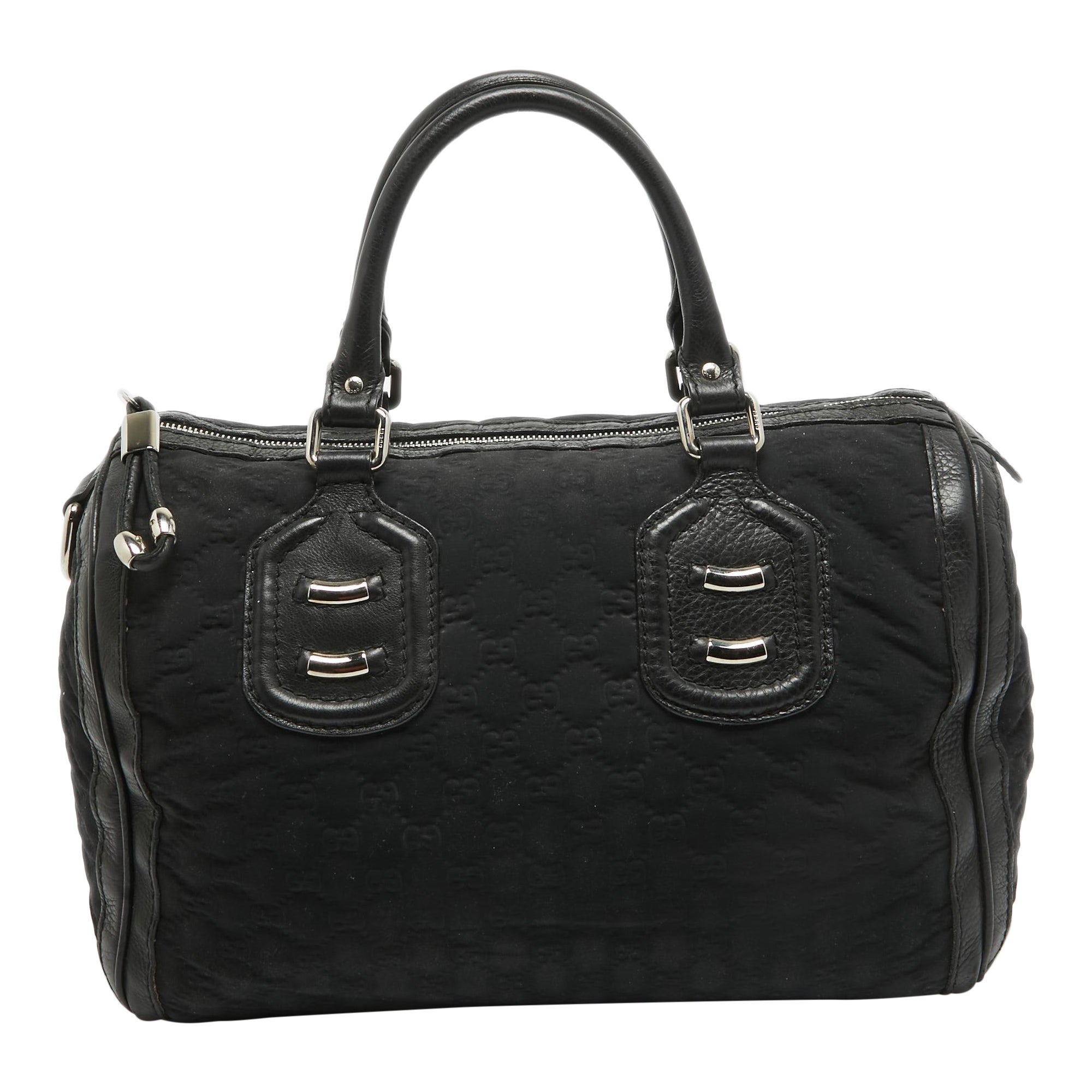Gucci boston guccissima hotsell
