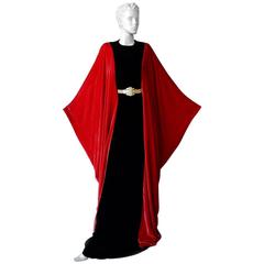 Alexander McQueen Grand Sumptuous Velvet Monastic Gown 5
