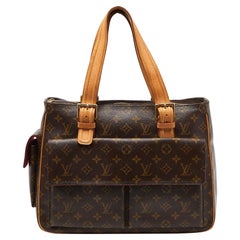 Louis Vuitton Monogram Canvas Multipli Cite Bag