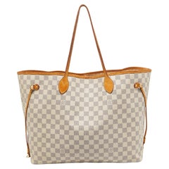 Louis Vuitton Damier Azur Canvas Neverfull GM Bag