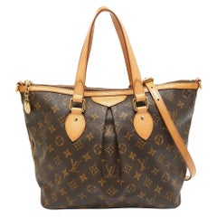 Louis Vuitton Monogram Canvas Palermo PM Bag