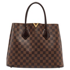 Louis Vuitton Damier Ebene Canvas Kensington Bag