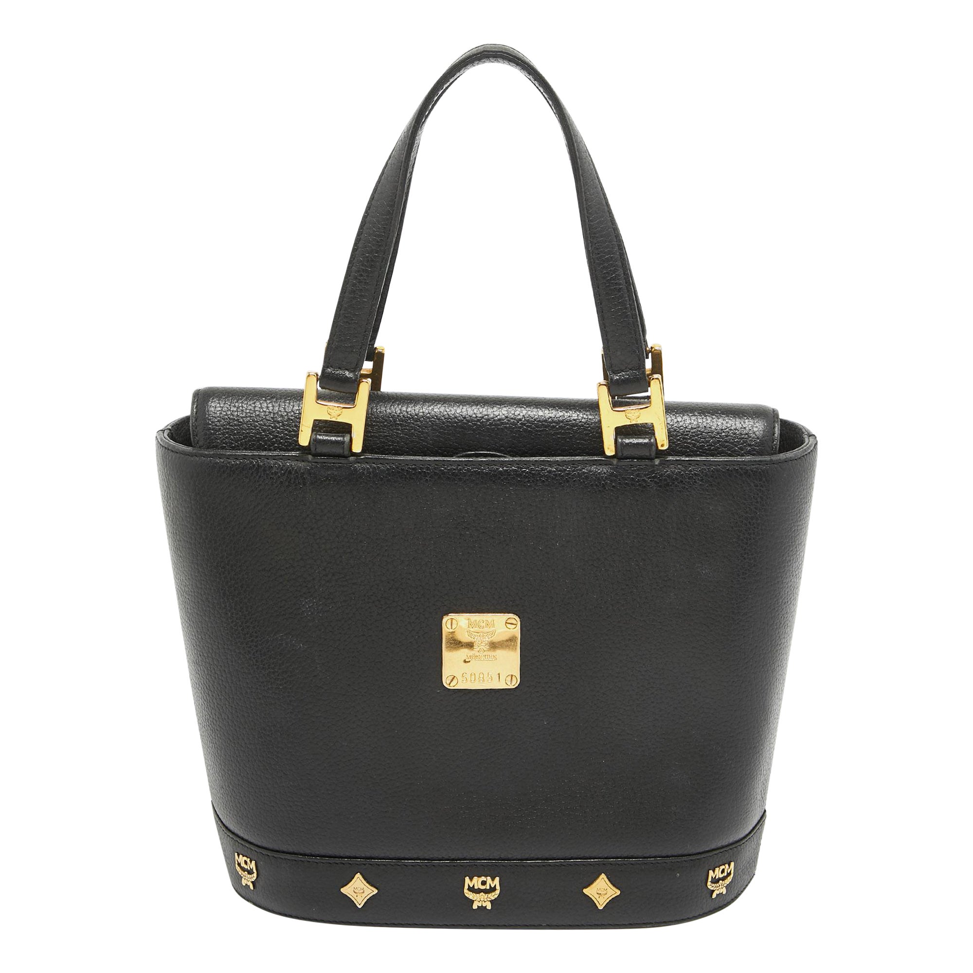Mcm Black Bags 12 For Sale on 1stDibs mcm bag sale mcm sale mcm bags on sale