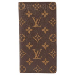 Louis Vuitton Monogram Canvas Long Bifold Wallet