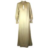 Marc D'Alcy - Robe longue et longue en maille pull