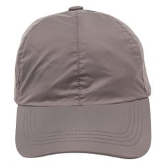 Brunello Cucinelli Taupe Technical Cap L