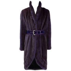 Celine Runway Mink Coat, Fall-Winter 2005-2006 