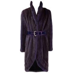 Celine Runway Mink Coat, Fall-Winter 2005-2006 11
