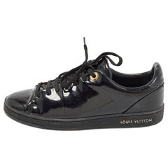 Louis Vuitton Brevetto Nero Frontrow  Scarpe da ginnastica taglia 35