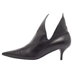Burberry Pumps Essendon in pelle nera misura 37,5