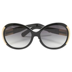 Chloe Black Gradient CE634S Oversized Sunglasses