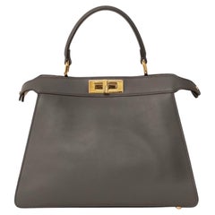Fendi Peekaboo ISeeU Medium Azzurra ISeeU