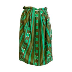 Grün gemusterter Rock von Marni
SS 2005 Kollektion