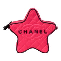 Borsa a Tracolla Chanel Star Bag Bicolor Fucsia L.E