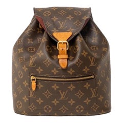 Borsa a Spalla \ Zaini Louis Vuitton Montsouris MM Monogrammiert