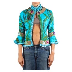 Invest In The Original Voyage  Electric Blue Coat