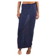 1990S Voyage Navy Blue Skirt