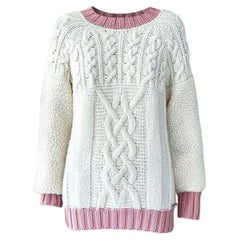 Chanel Edinburgh Collection Teddy Pullover