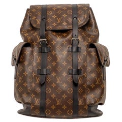 Zaino Louis Vuitton Cristopher MM Monogramme
