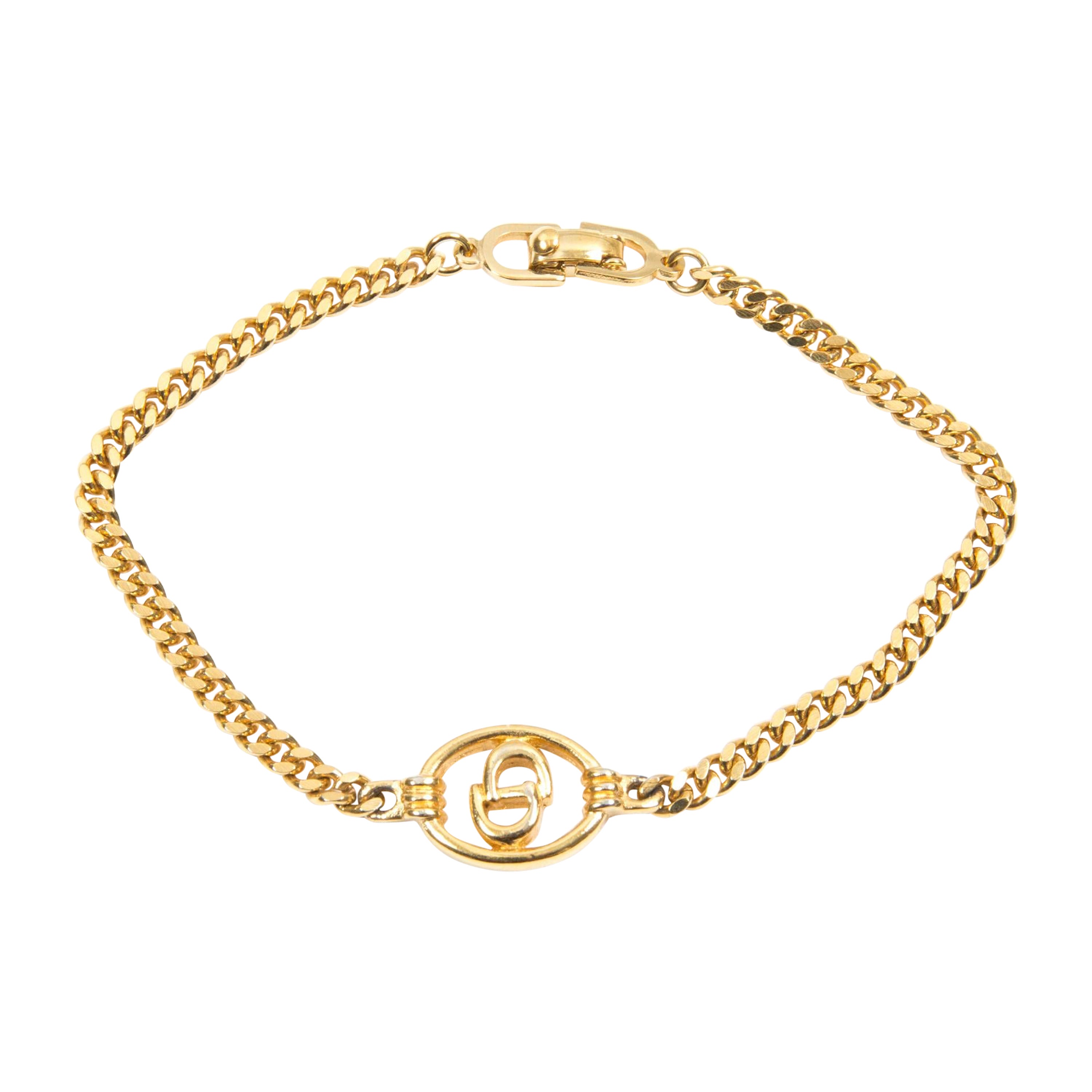 Christian Dior Gold-Tone Bracelet