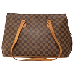 Borsa A Spalla Louis Vuitton Columbine 100 GM Damier Ebene