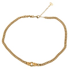 Christian Dior - Collier torsadé en or
