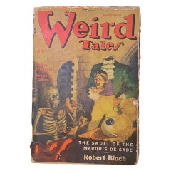 1945 Weird Tales Magazine