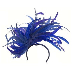 SPECIAL HOLIDAY PRICE: "Mut" Kreisicouture headband with feathers