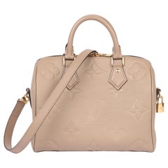 Louis Vuitton Dune Empreinte Leather Speedy 25 Bandoulière
