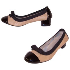 New In Box Ferragamo 'My Paris' Ballerina Shoes Size 8
