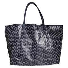 Goyard Saint Louis 2019 GM Tote Large Navy
