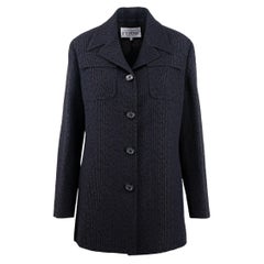 Blazer rayé Gianfranco Ferré - Années 80