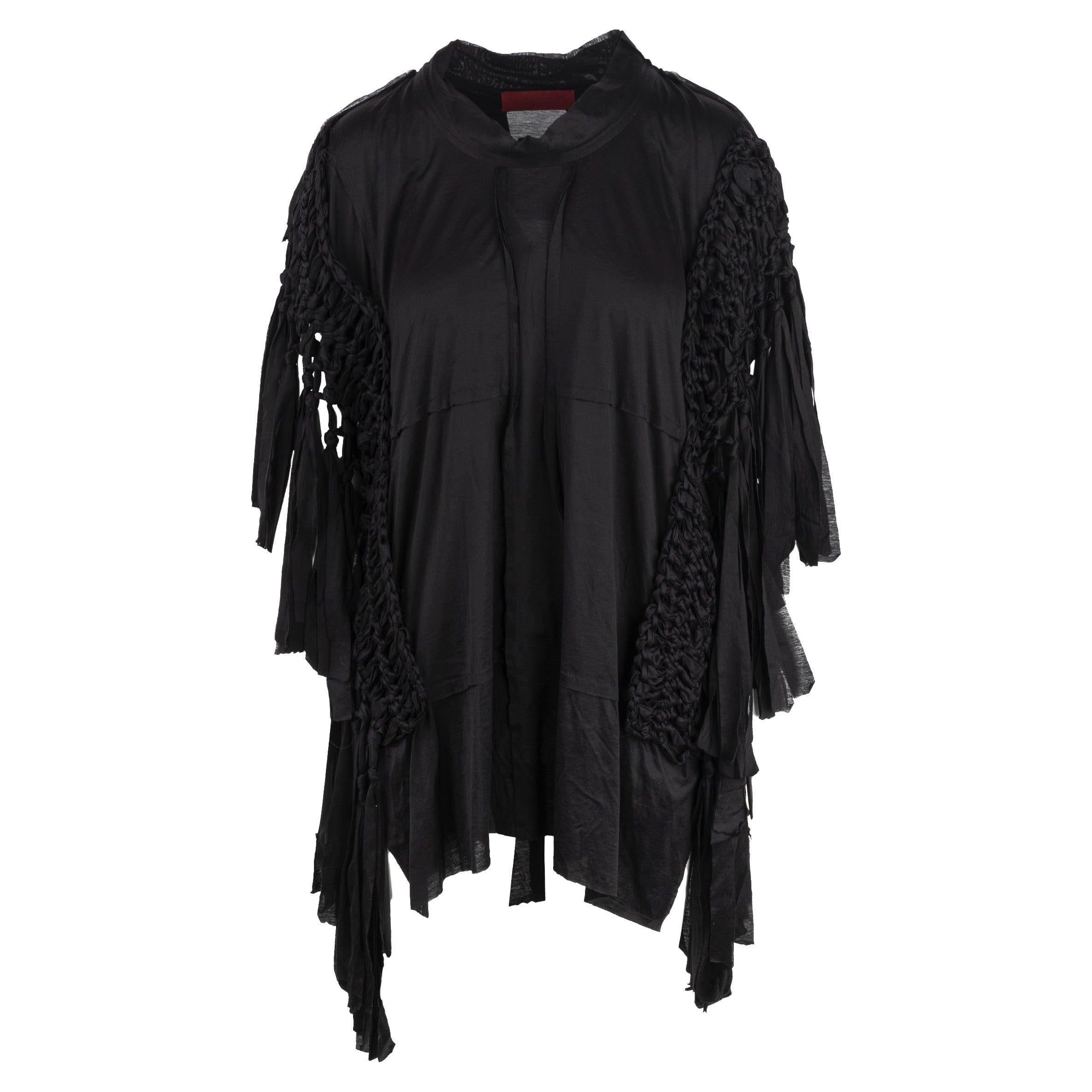 T-Shirt mit Fransen - '10er im Angebot