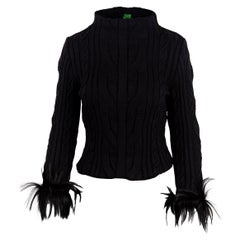 Kapeland Eco-fur Sweater - '00s